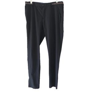 HLA Mature Puture Men Navy Blue Trousers Pants Size 35 (89) 175/908 Sprty Comfy